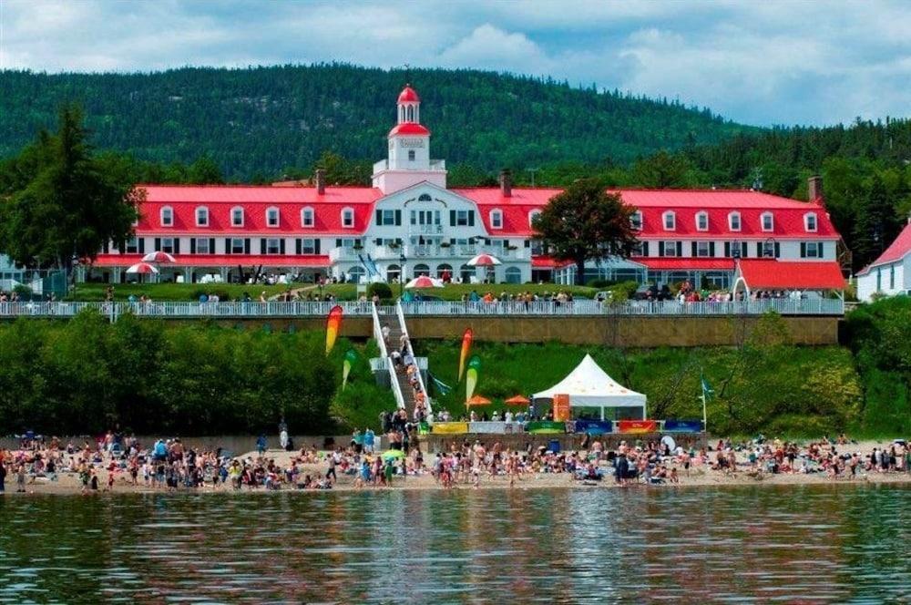 Hotel Тадуссак Экстерьер фото