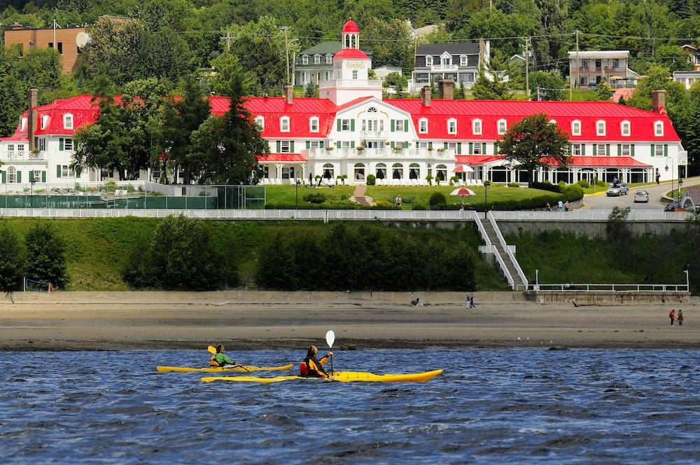 Hotel Тадуссак Экстерьер фото