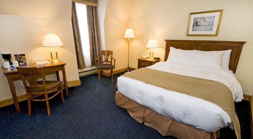 Hotel Тадуссак Экстерьер фото