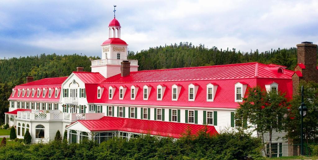 Hotel Тадуссак Экстерьер фото