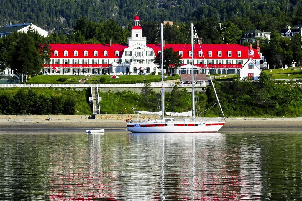 Hotel Тадуссак Экстерьер фото