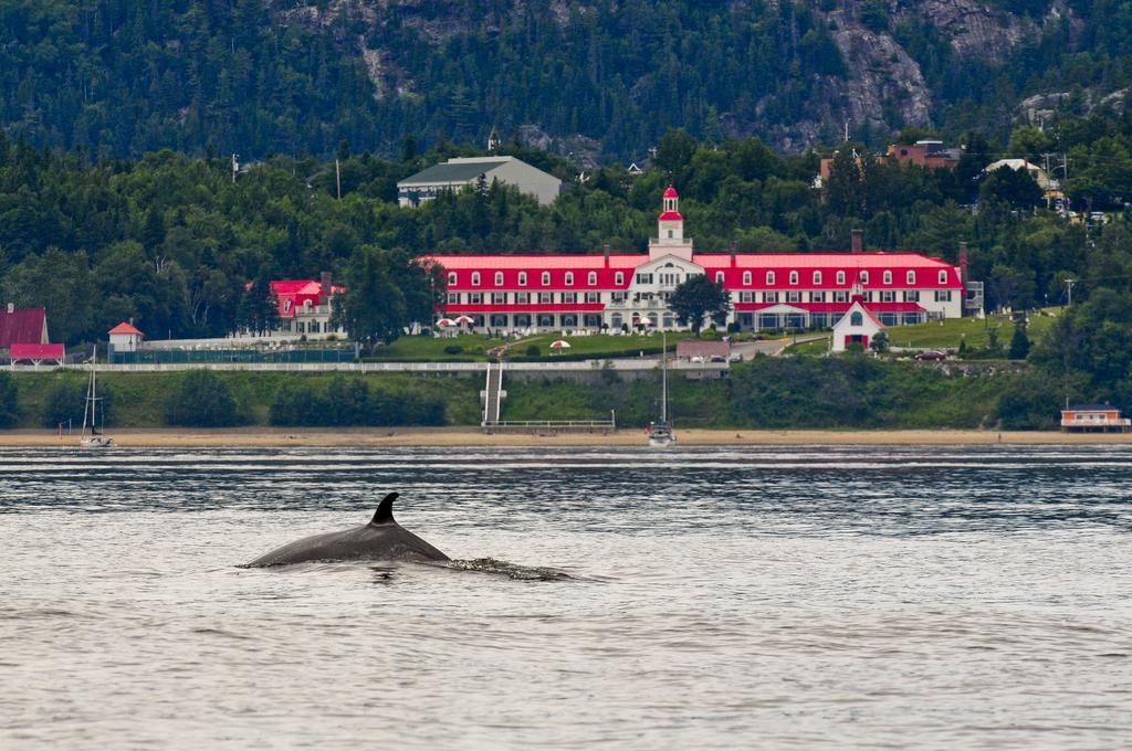 Hotel Тадуссак Экстерьер фото