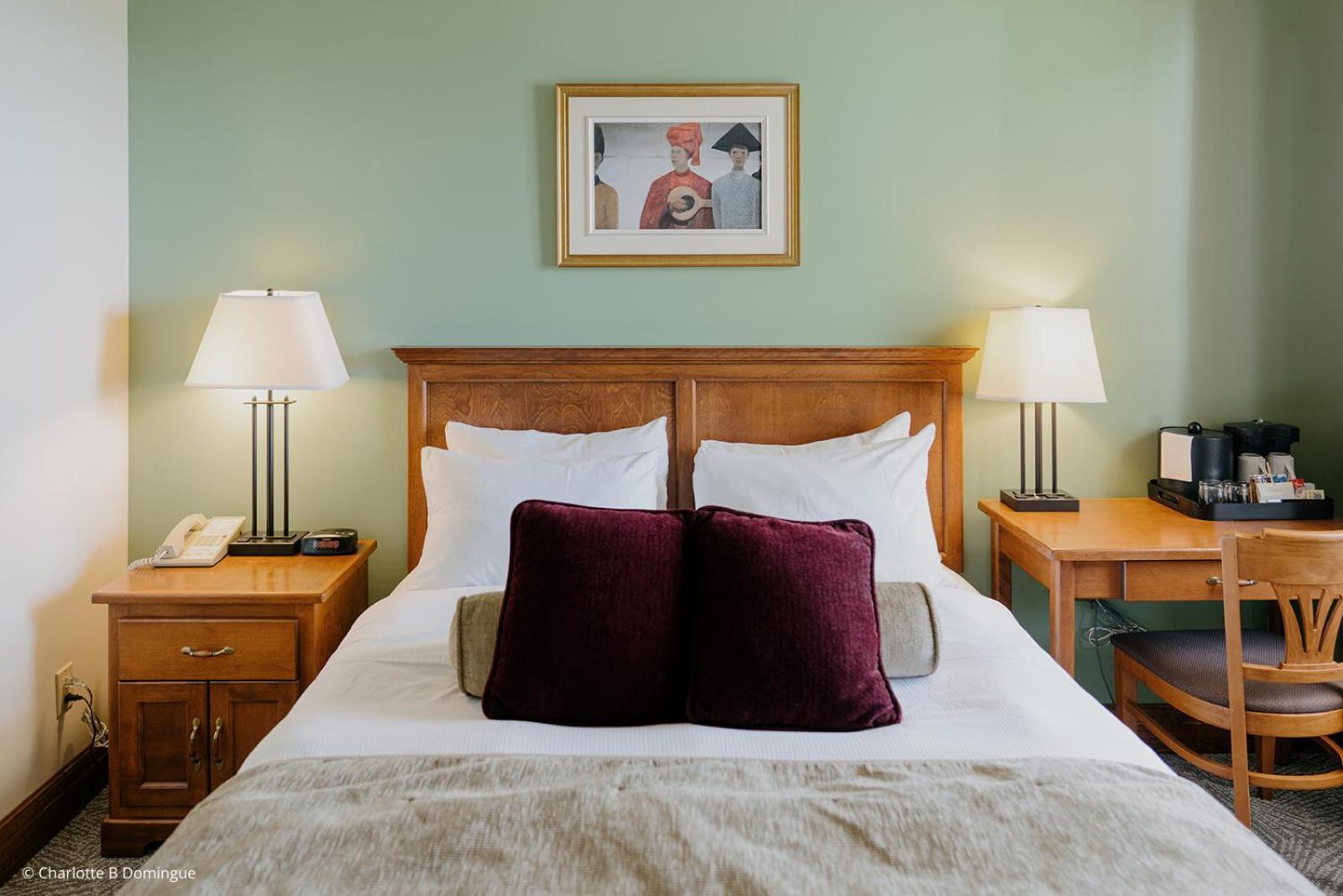 Hotel Тадуссак Экстерьер фото