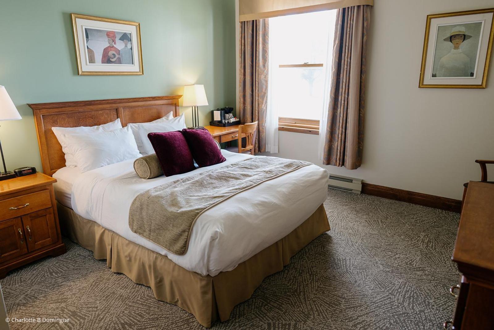 Hotel Тадуссак Экстерьер фото