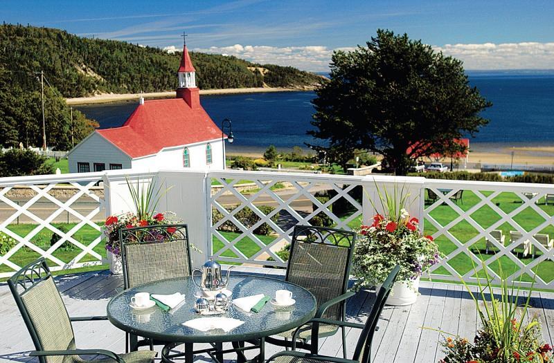 Hotel Тадуссак Ресторан фото