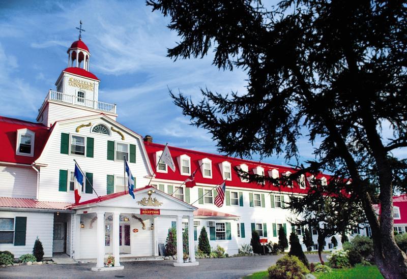 Hotel Тадуссак Экстерьер фото